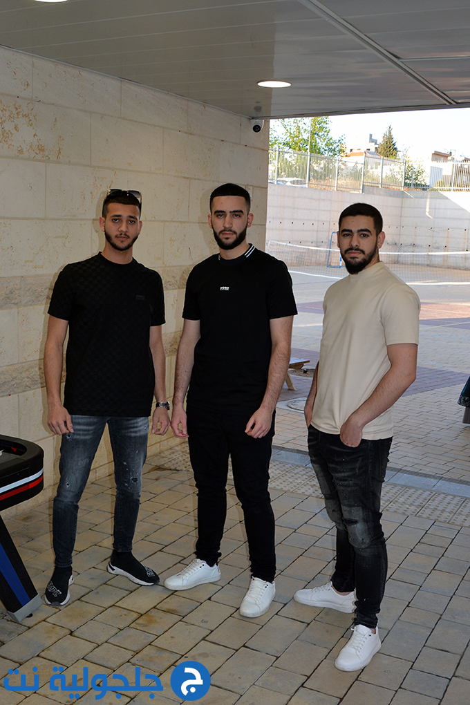 أمسية مكاشفة لطلاب الصفوف التاسعة في دار التربية والعلوم الشاملة - عتيد جلجولية